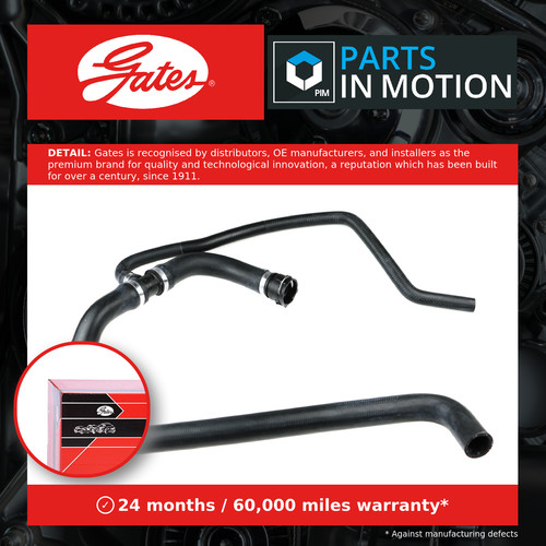 Radiator hose fits land - hose,