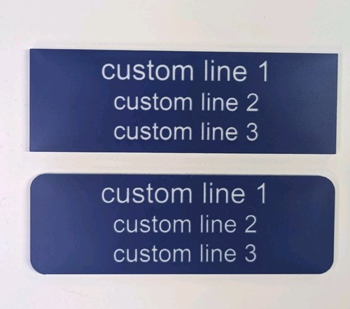 Blue and white premium custom - blue,