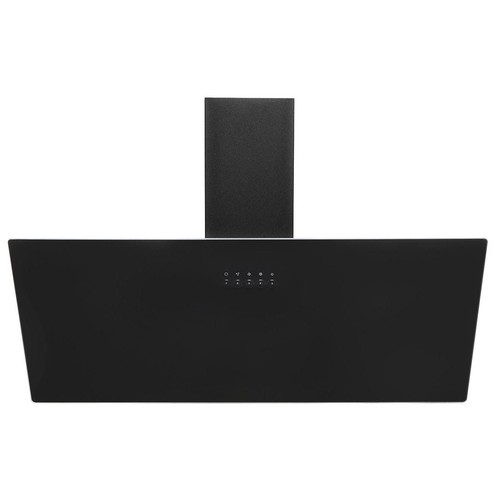 90cm glass cooker hood - glass,