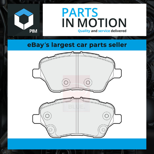 Brake pads set fits ford - pads, b-max
