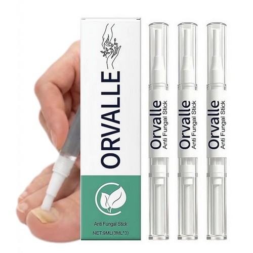 Orville nail fungus - 1-3x,