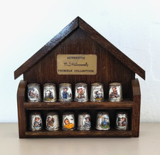 MJ Hummel Thimble Collection