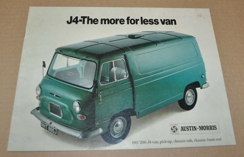 1970 austin morris van - morris,