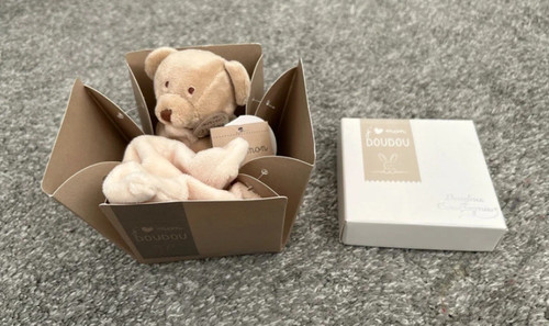 Doudou compagnie natural - doudou,
