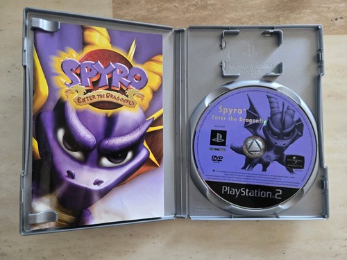 Spyro enter the dragonfly - enter,