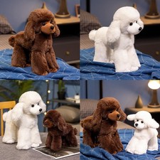 Giant Poodle Plush Toy Dog