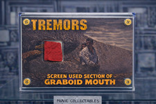 Screen-Used Graboid Mouth