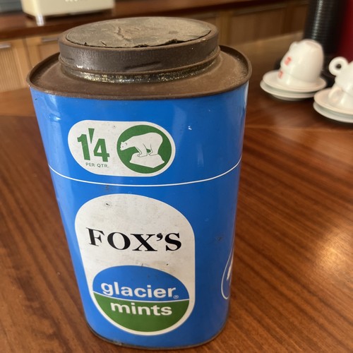 1960s original tin for - tin,