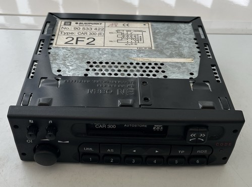 Blaupunkt bosch 300e - blaupunkt, radio