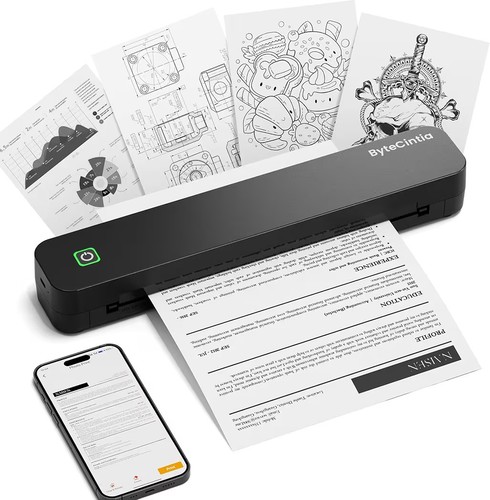 Portable printer for travel - for,
