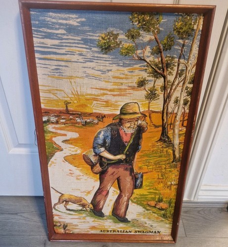 Vintage australia swagman and - swagman,