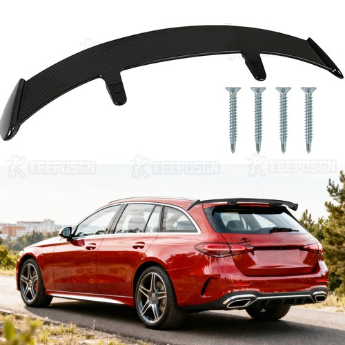 Rear roof trunk spoiler - trunk, wing