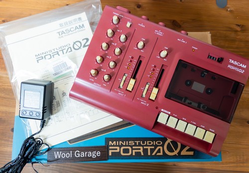 Tascam porta red - tascam,