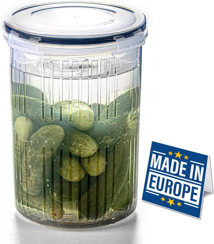 50oz 1500ml pickle jar with - pickle,