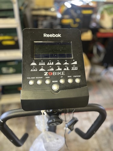 Reebok exercise bike black - z9,