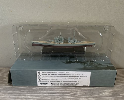 Atlas 1250 hms prince - 1/1250, of