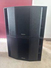 2x PIONEER XPRS 215s (4x 15” Subs) Active Loudspeakers