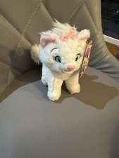 BNWT Disney Store Aristocats Marie White Cat Soft Toy Plush 8” Tall