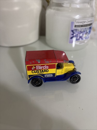 Bird custard van ford model - custard,