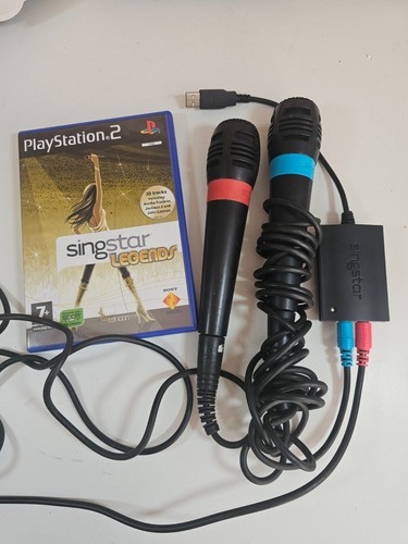 Ps2 singstar legends game with - ps2,