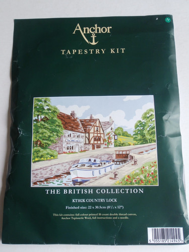 Anchor tapestry kit british - tapestry,