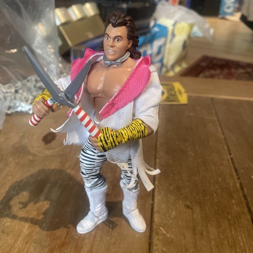 Mattel wwe elite - wwe, barber