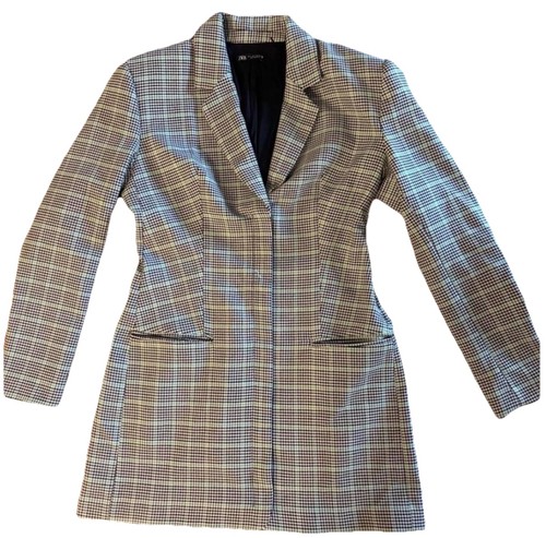 Zara womens houndstooth plaid - zara,