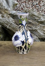Moorcroft PEACE ANEMONE Vase