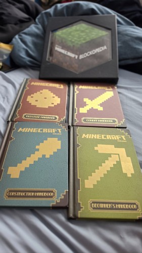 Minecraft complete handbook - minecraft,