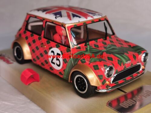 Brm s03 slot car mini - 1/24,