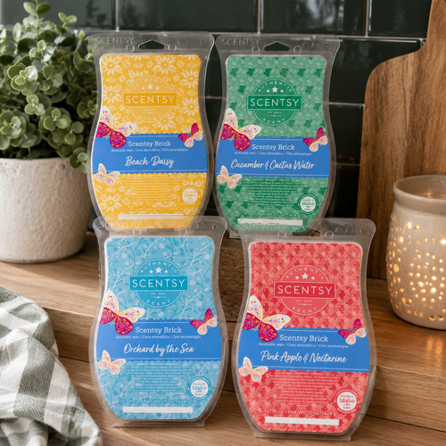Scentsy bricks rare - rare, &