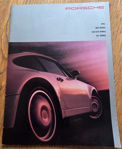 1993 porsche usa - 1993,