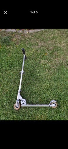 Folding scooter - folding,