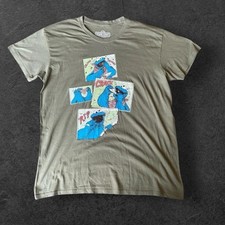 Sesame Street Cookie Monster T-shirt Size XL