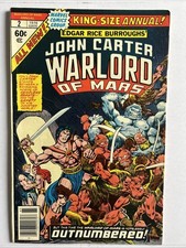 Marvel Comics: JOHN CARTER