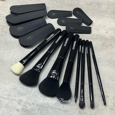 Chanel Makeup Brush Set - 8pcs
