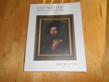 Old Master British & European Art  Auction catalogue 4 November 2025 Dreweatts