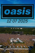 Oasis Live 2025 Heaton Park A4