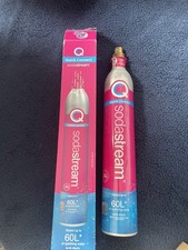 EMPTY SodaStream Gas Cylinder - 60L ready for refilling soda stream
