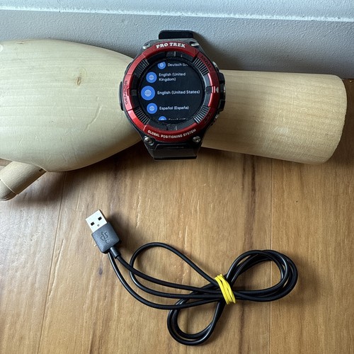 Casio pro trek smart wsd - casio,