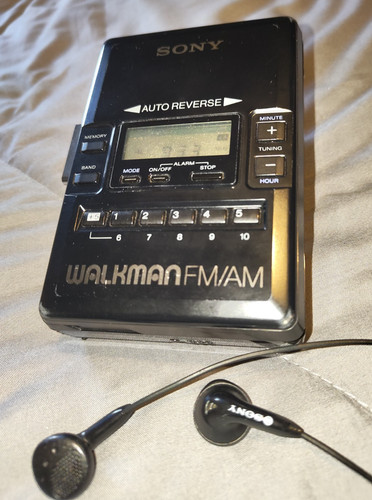 Sony walkman bf62 1980s - wm-bf62,