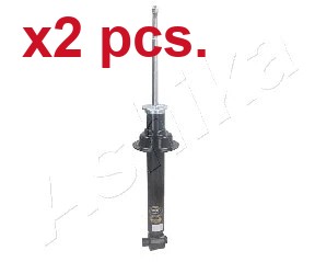 Pcs rear shock absorber - rear,