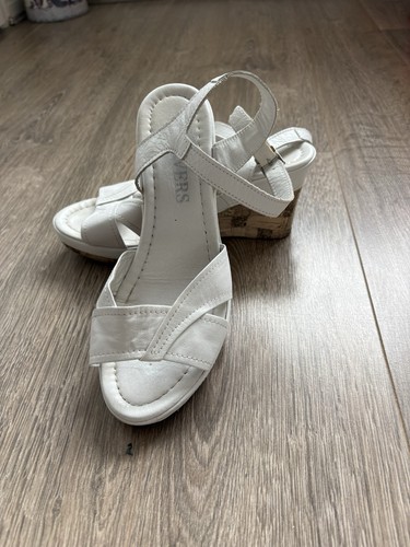 Pavers white sandals size - sandals, 6