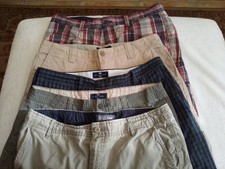 Mens M&S Blue Harbour Shorts Bundle 34 Waist.