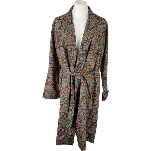 John randall dressing gown - gown, m