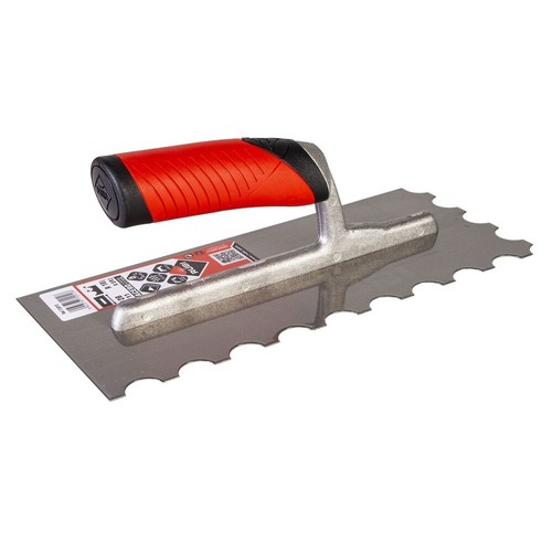 Rubi 10mm notched trowel - rubi, u-notched