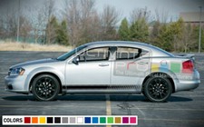 Side Stripe Kit for Dodge