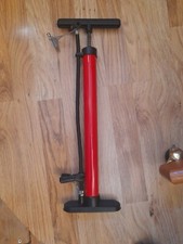 BICYCLE TRACK FLOOR TYRE PUMP
