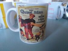 The Quiet Man John Wayne Poster on 11 oz Cup / Mug Christmas / Birthday Gift  