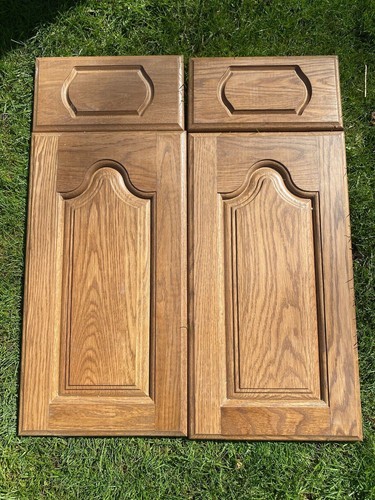 Kitchen doors pair of - -, medium